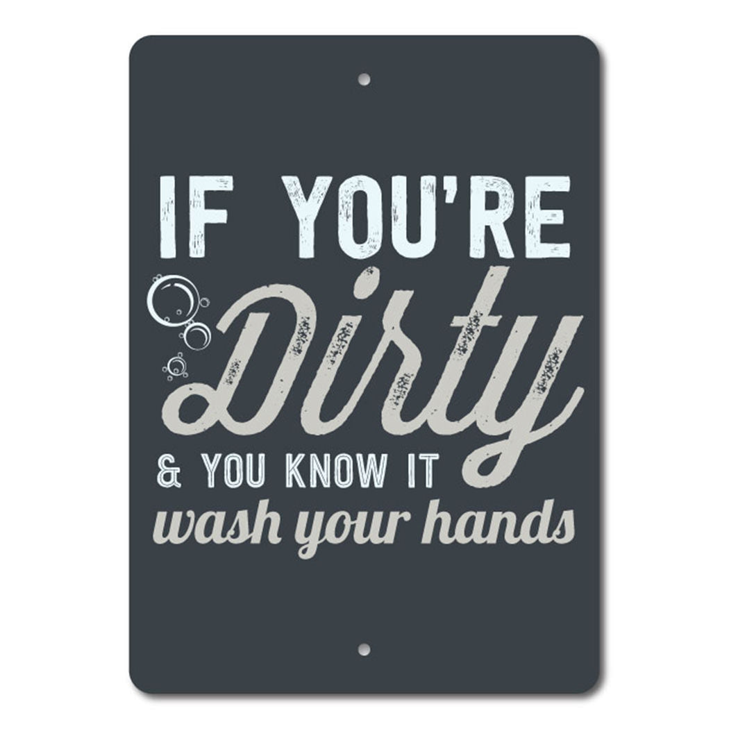 Wash Your Hands Sign