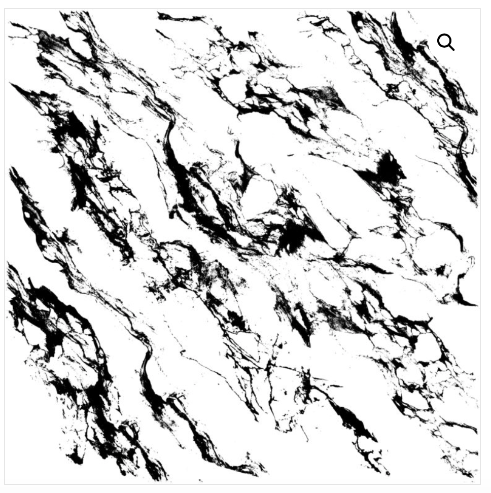 Carrara Marble Stamp