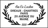 Dreaux Chartres - JRV Stencil