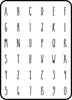 Farmhouse Mini Letters 1" - JRV Stencil