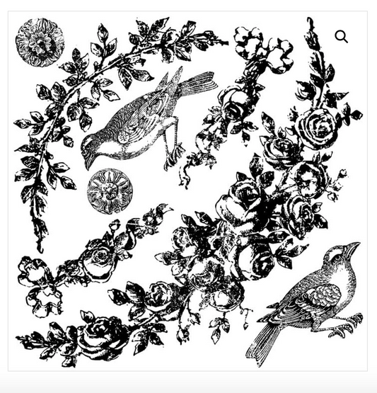 Floral Swag Stamp