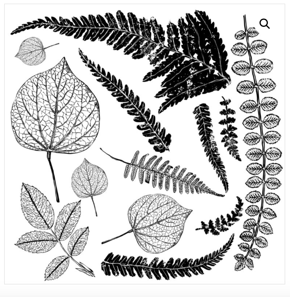 Fronds Stamp