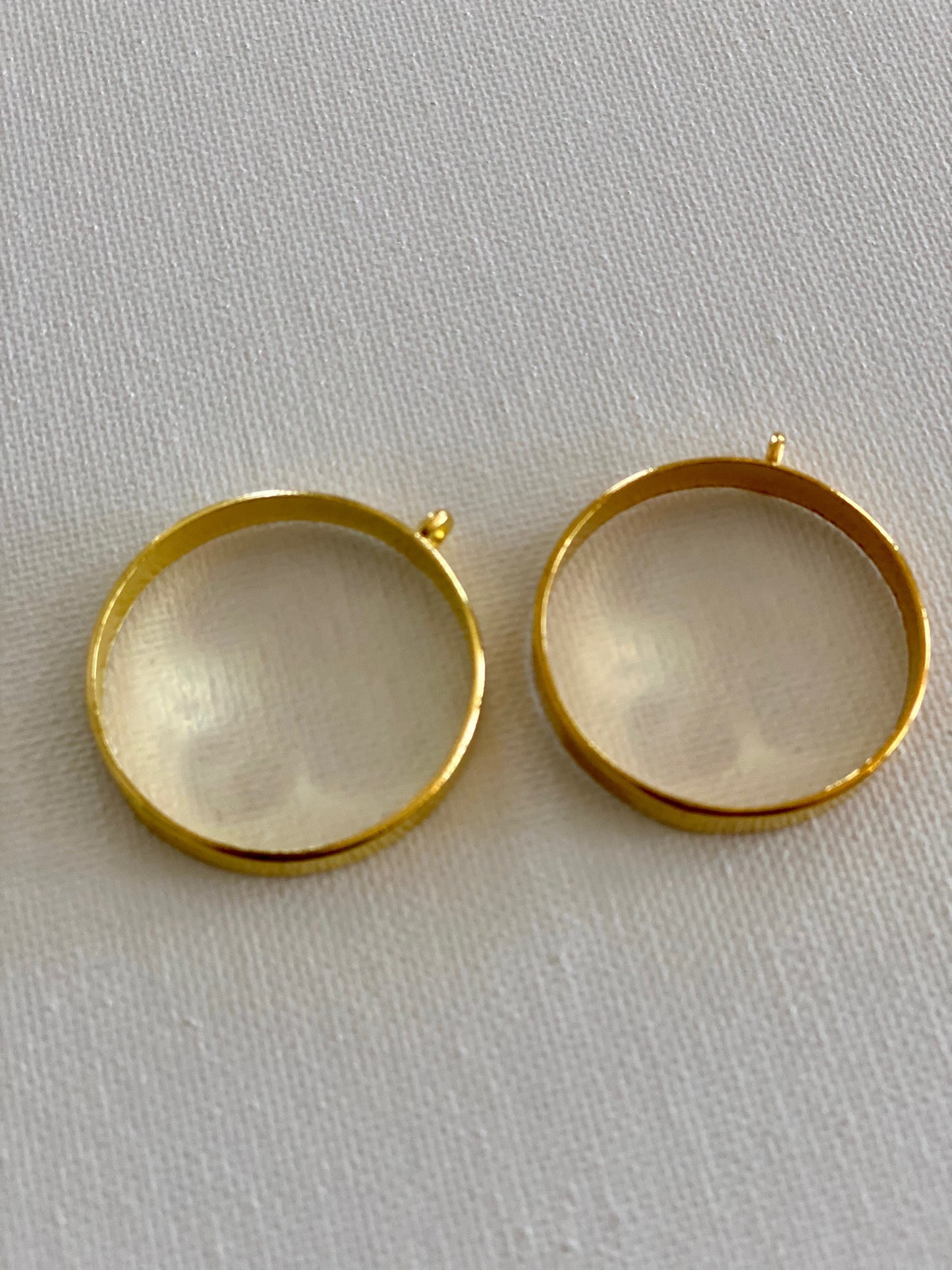 Circle Earring Frame (Sold as one pair)