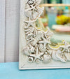 Debis Handmade Seashell Mirror