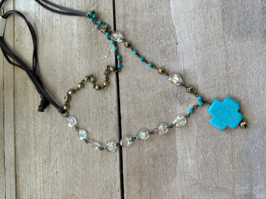 Willow Cross Turquoise