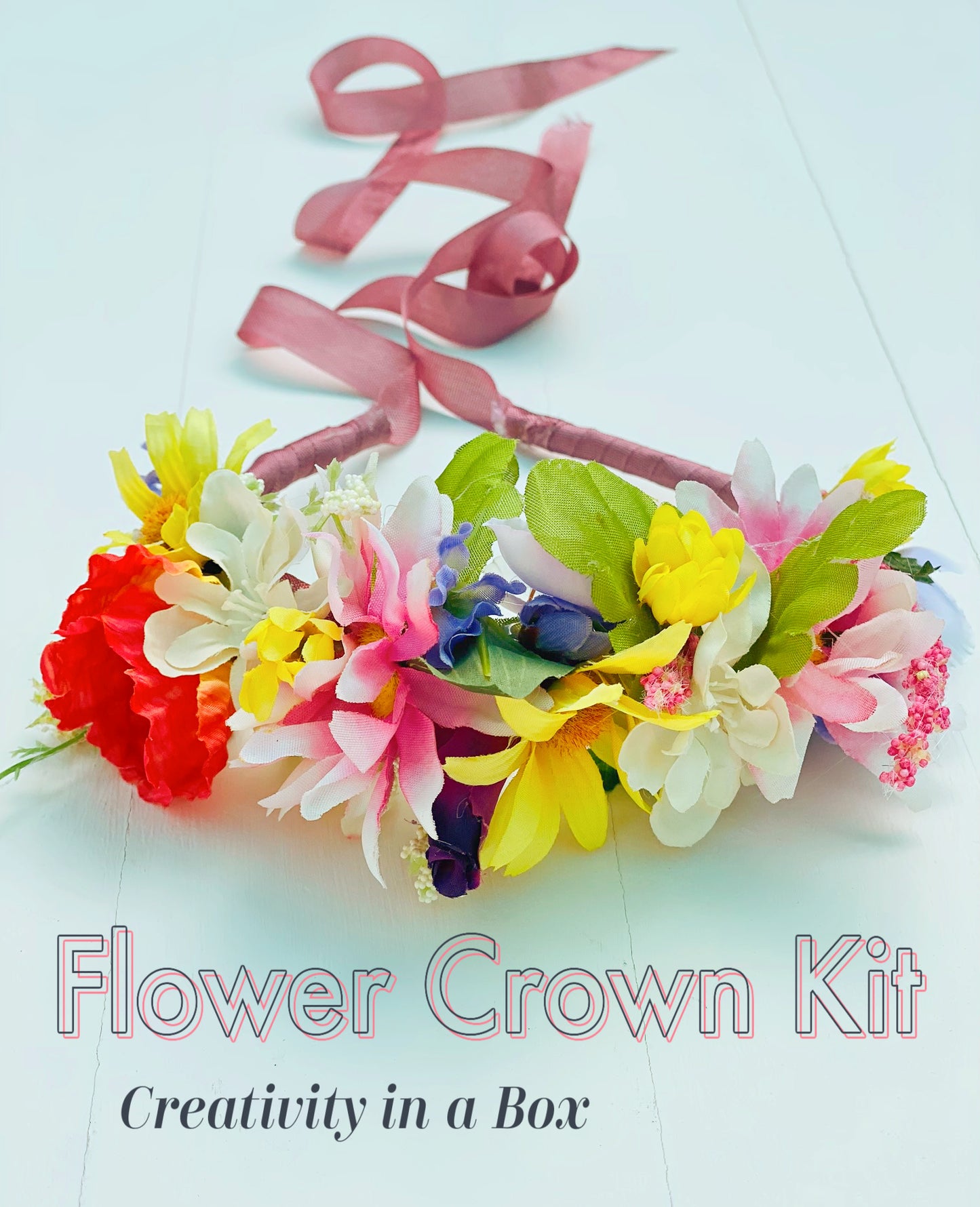 Flower Fairy Crown Kit!