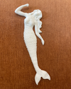 Resin mermaid ready to decorate!!