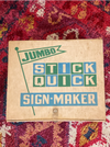 Jumbo Sign maker