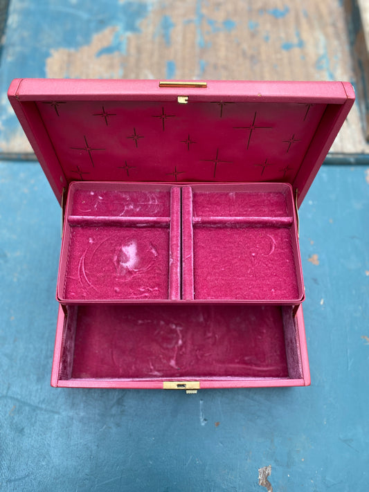 Vintage jewelry box