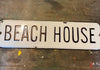 Beach House Street sign