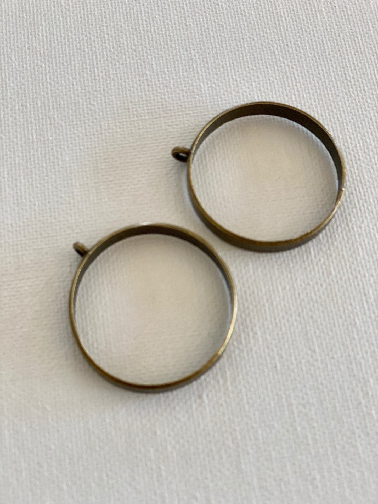 Circle Earring Frame (Sold as one pair)