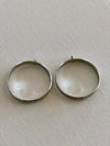 Circle Earring Frame (Sold as one pair)