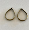 Teardrop Earring Frame (Sold as one pair)