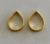 Teardrop Earring Frame (Sold as one pair)