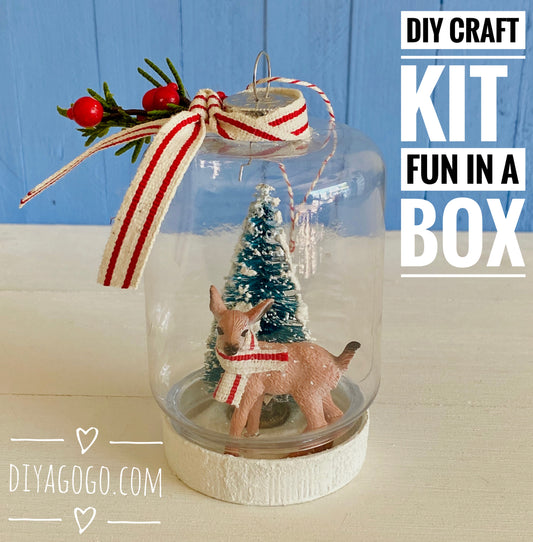 DIY Snow Globe Kit