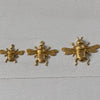 Brass Bee Charms