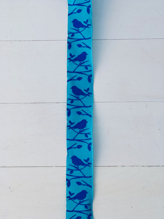 Blue Bird Ribbon (Sold by the yard)