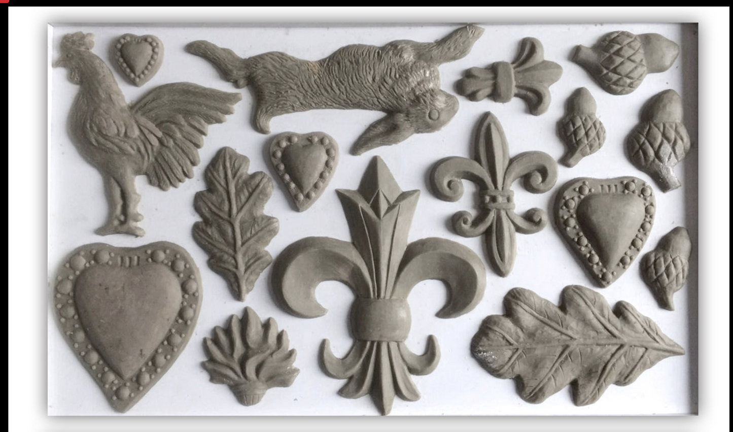 Fleur De Lis Mould