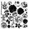 Painterly Roses Stamp