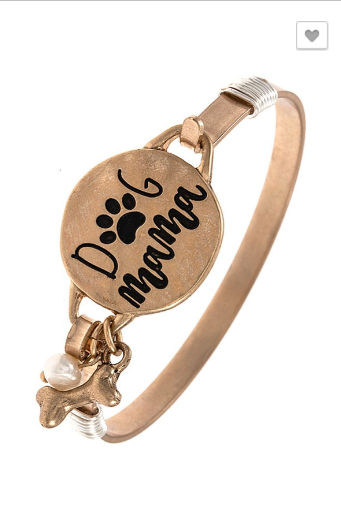 Dog Mama Bracelet