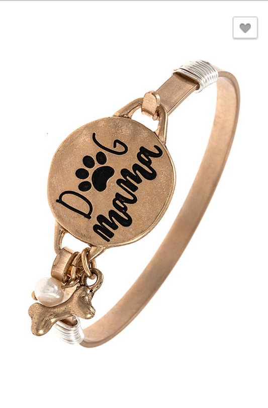 Dog Mama Bracelet