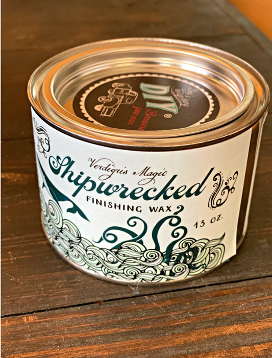 DIY Verdigris Patina Wax AKA Shipwrecked