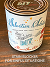 DIY Wood Stain Blocker - Salvation Solution