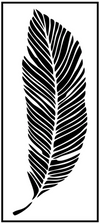 Large Leaves - JRV Stencils