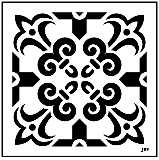 Moroccan Tiles - JRV Stencils