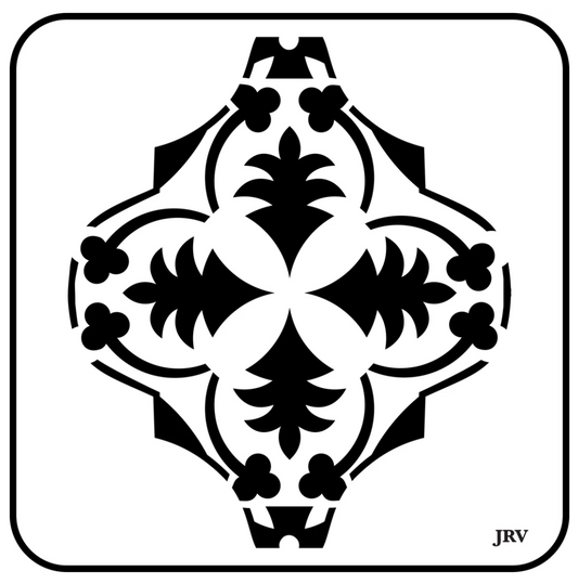 Arabesque Tile - JRV Stencils