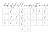 Script Font - JRV Stencils