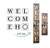 Welcome and Home Stencils