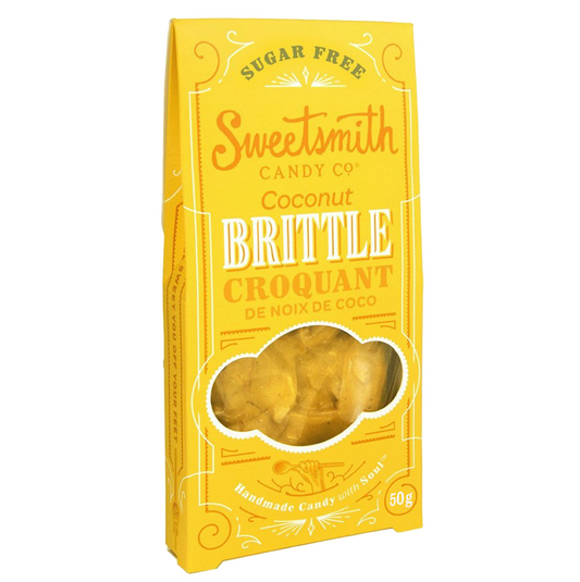 Coconut Brittle Sweat Treats