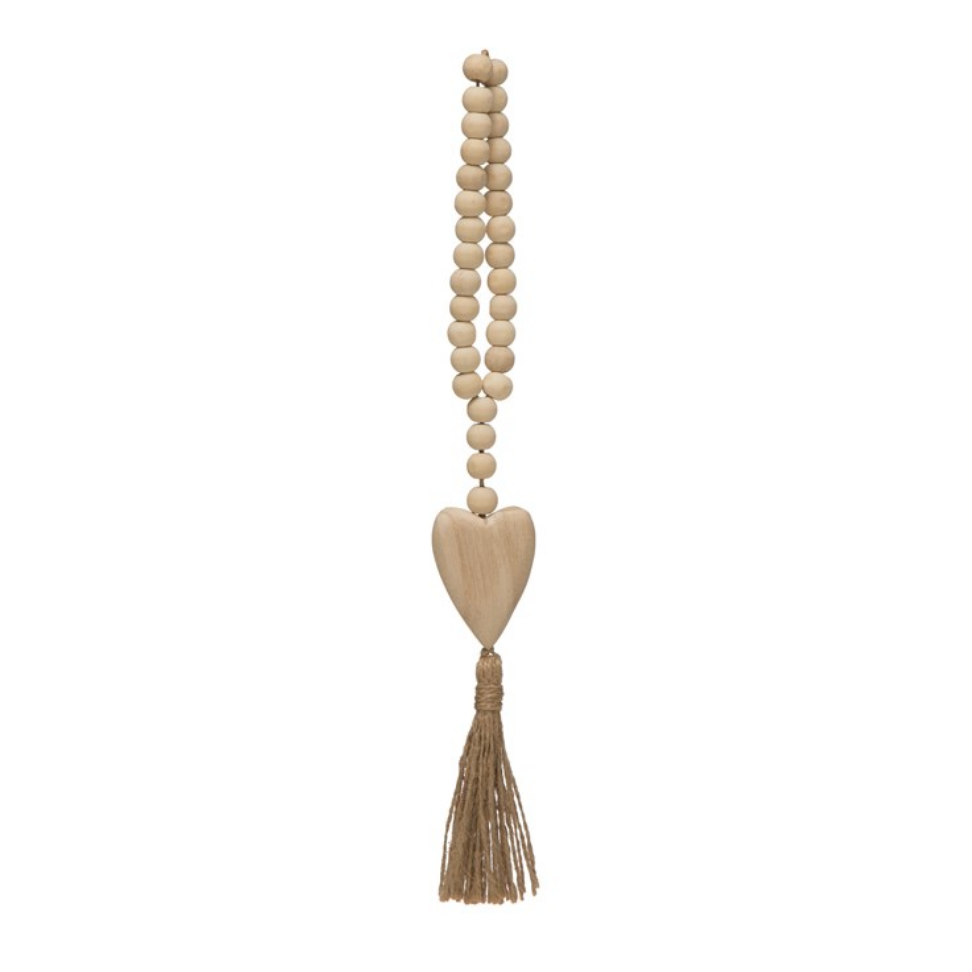 "Wood" You "Love" a Tassel?