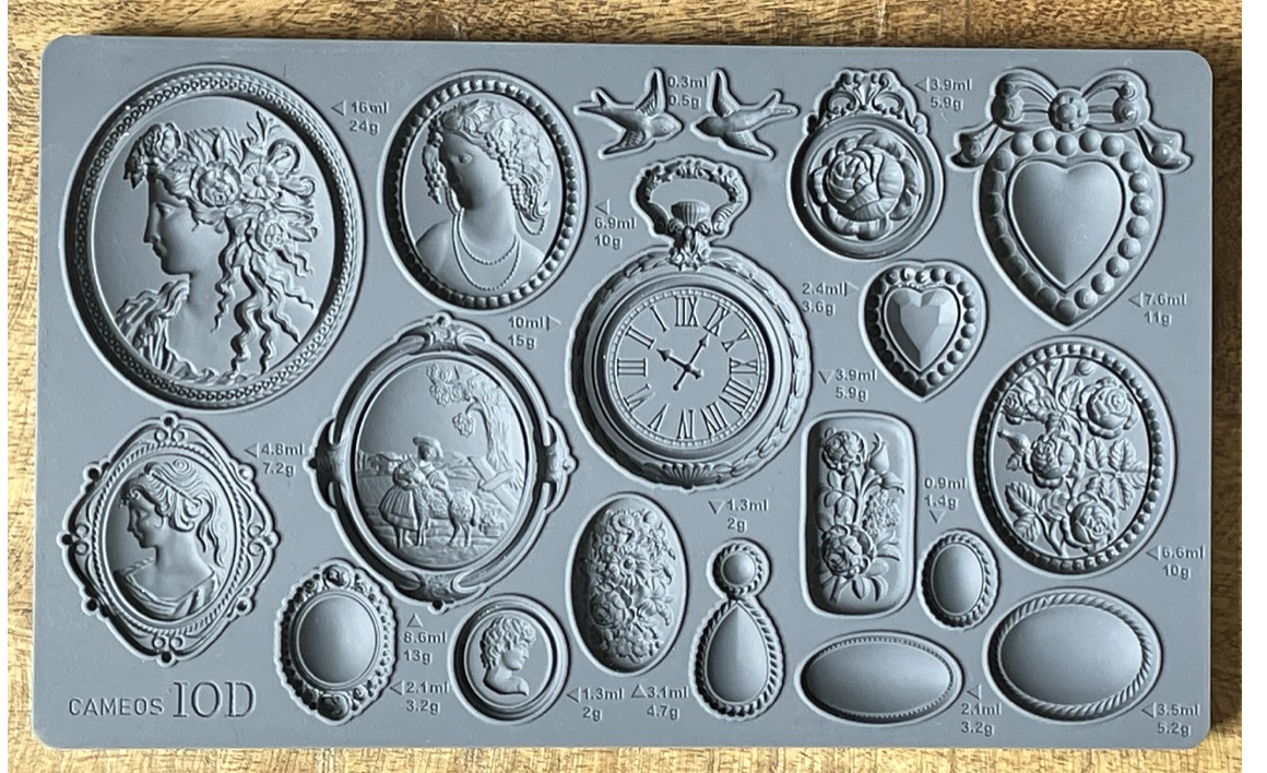 IOD Cameos Moulds