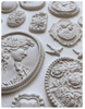 NEW- IOD Cameo Moulds