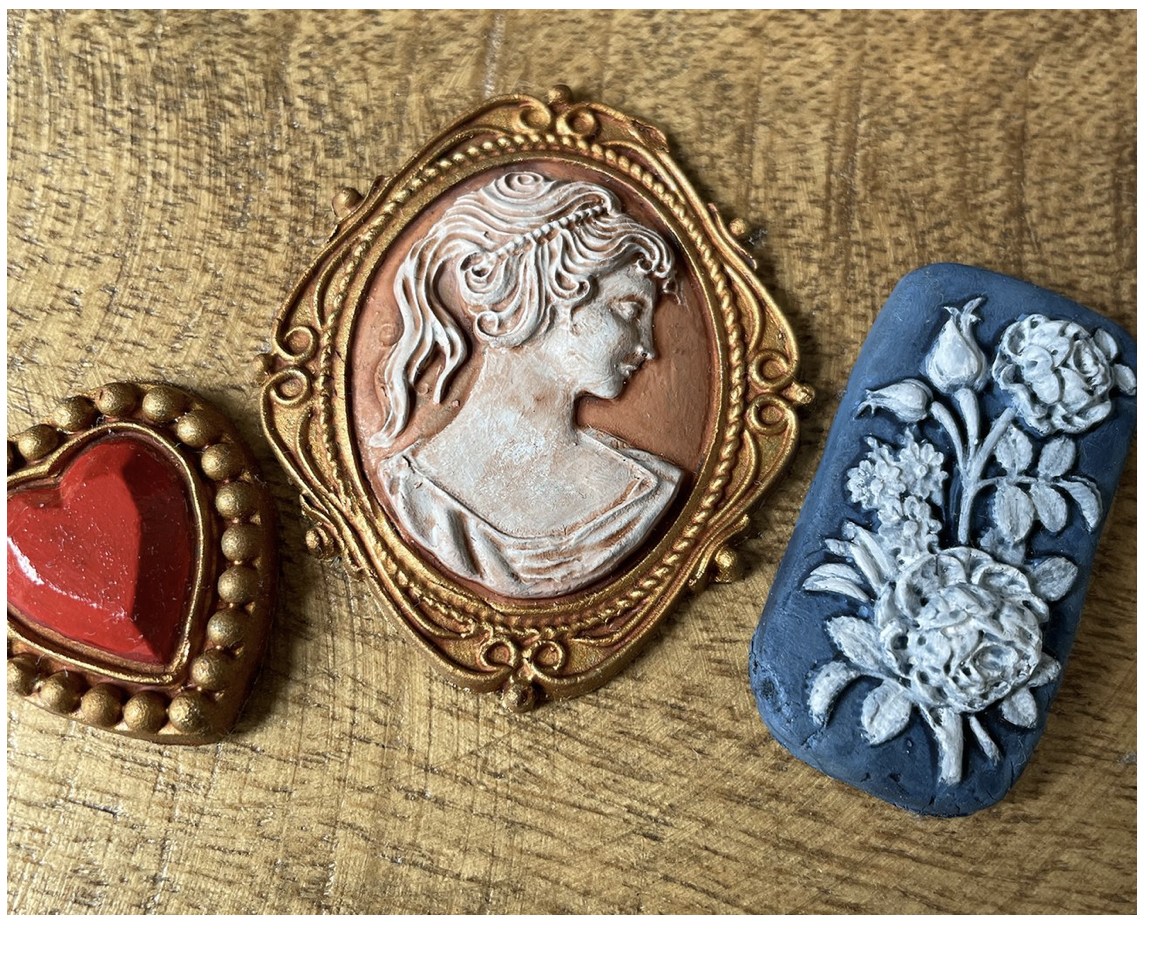 IOD Cameos Moulds