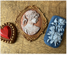 NEW- IOD Cameo Moulds