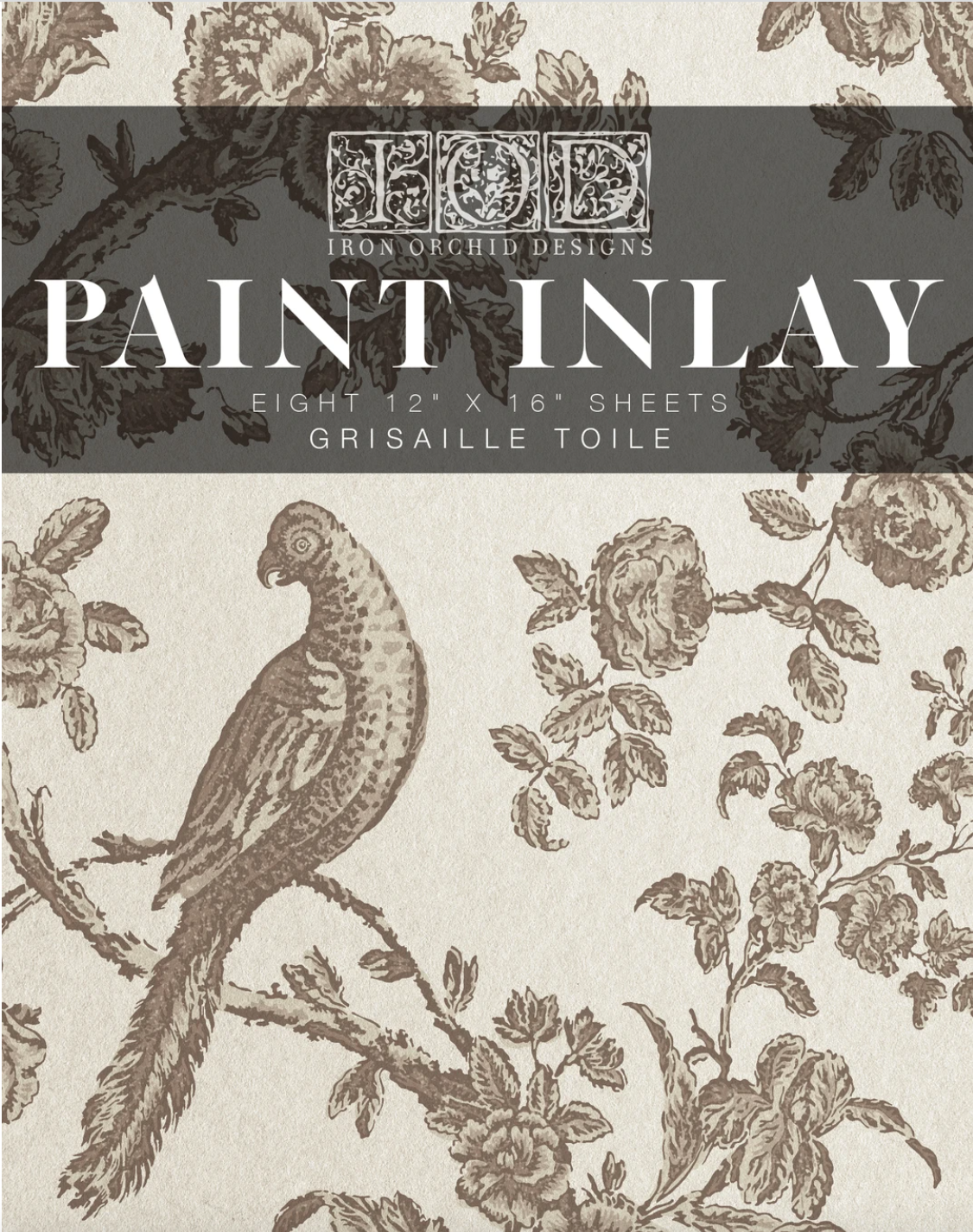 IOD Grisaille Toile