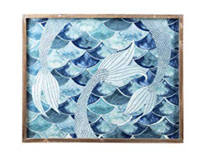 Mermaid Tail Wall Decor