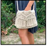 Handmade Boho Macrame Shoulder Bag