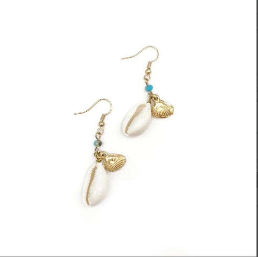 Mixed Shells Earrings