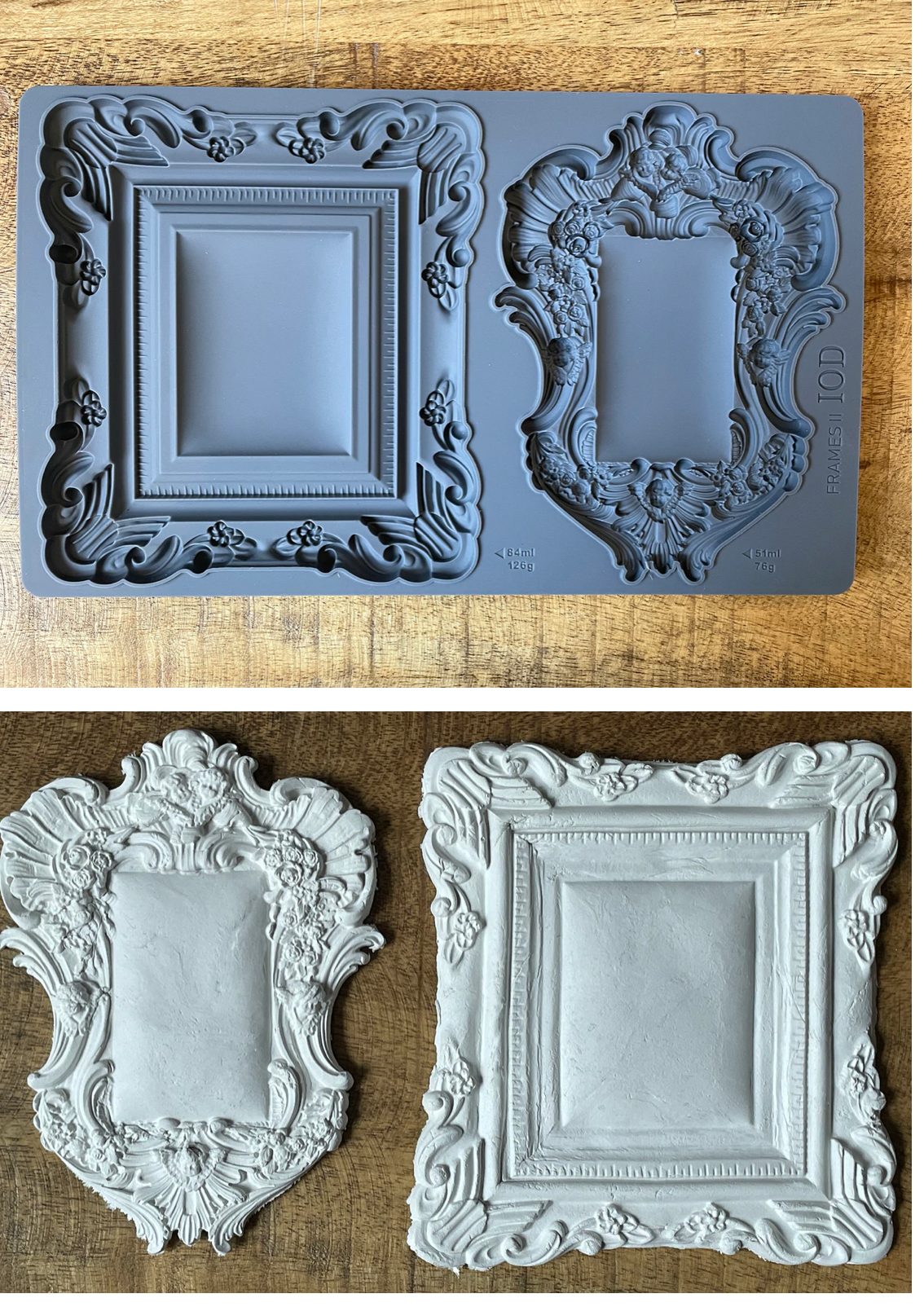 Frames 2 | Decor Mould | IOD