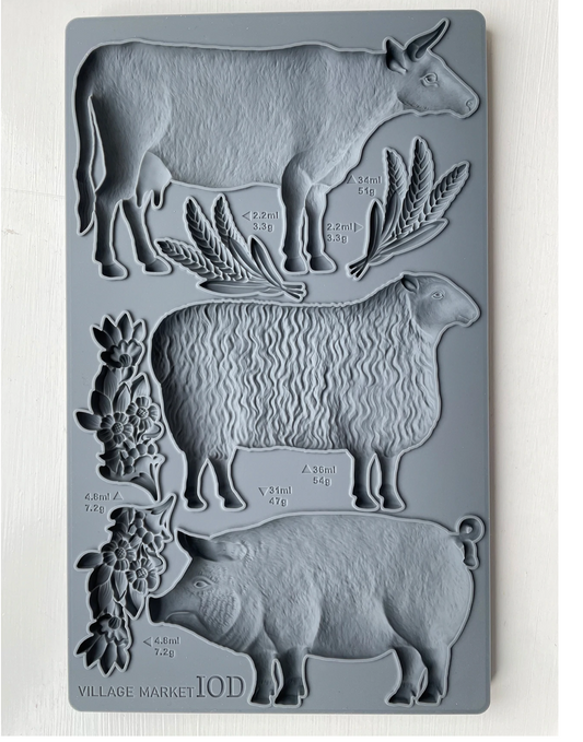 Village Market | Decor Mould | IOD