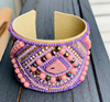 Beaded Cuff with boho Aesthetic Situations