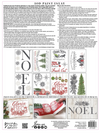 Noel | IOD Paint Inlay