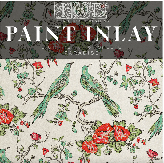 IOD PAINT INLAY - PARADISE