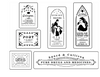 Apothecary Labels 1 | JRV Stencil