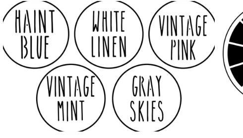 Cottage Colors Pack 1 | JRV Stencils