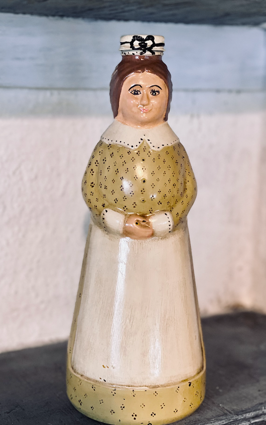 Glass Woman Bottle